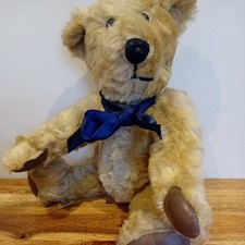 Vintage Mohair Teddy Bear By