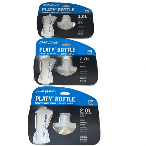 Platypus platy clear 2l - platypus,