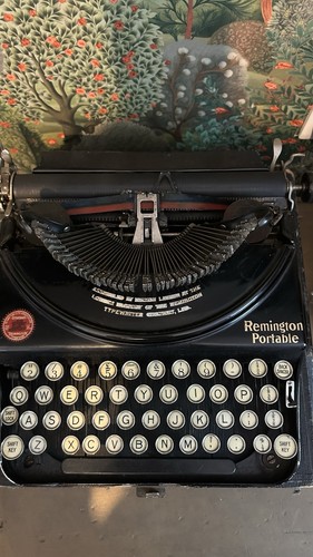 Antique remington portable - antique,