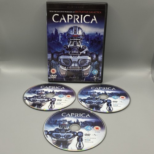 Caprica part dvd disc - dvd,