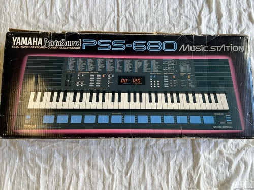 Yamaha portasound pss 680 - portasound, pss-680