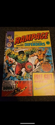 Marvel rampage comic very - rampage,