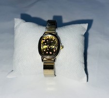 Ex-display LEOPARD PRINT GOLD