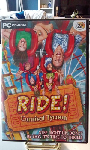 Ride carnival tycoon - ride!, gsp