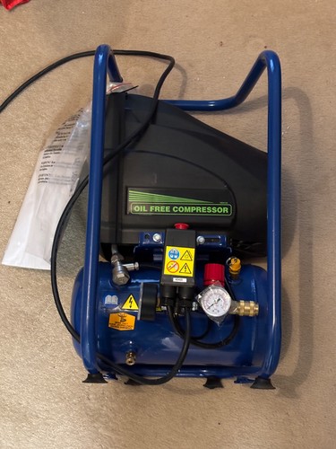 Draper oil free - free, compressor