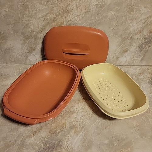 Vintage tupperware microwave - tupperware,