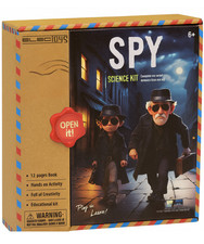 Spy Science Kit with Detective