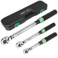 3pc Torque Wrench Set 1/4”