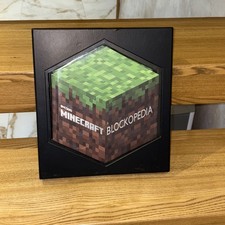 Minecraft Blockopedia Hard Cover Book