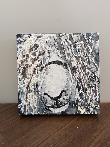 Cotswold ram canvas painting - cotswold,