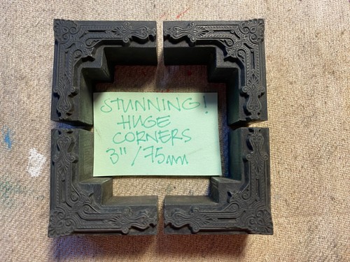 Stunning huge letterpress - huge,