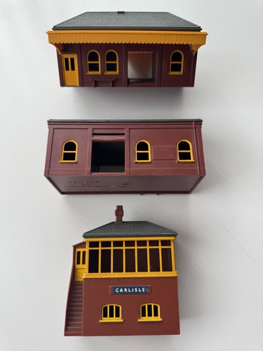 Tri ang signal box - signal,