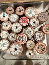 21 x Vintage Sewing Cotton