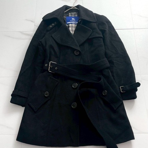 Burberry blue label - black, wool