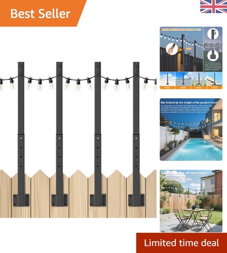 Pack adjustable string light - 4,