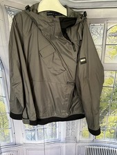 Tommy Hilfiger H/85 water proof jacket in fango size L/G