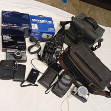 Mixed Bundle Job Lot Cameras. Analogue, Digital, Video x13