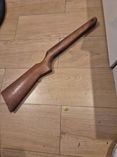 Vintage rifle gun - gun, stock