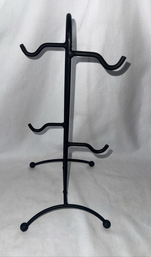 Black wrought iron mug - tree, 4