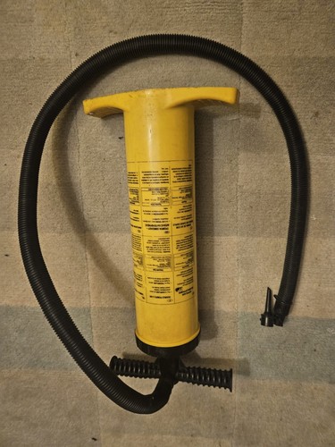 Piston manual air pump - piston, hi