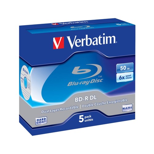 Verbatim 50gb blank - verbatim,