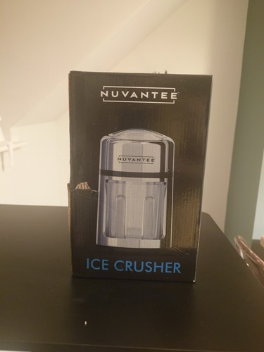 Nuvantee ice crusher - nuvantee, manual