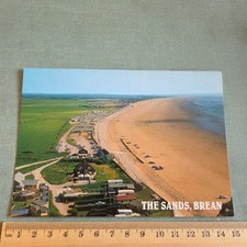 Vintage Postcard Brean Sands