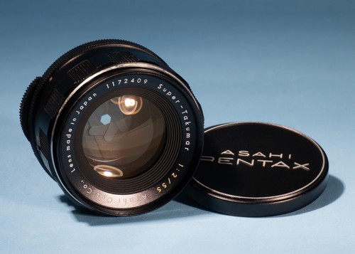 Pentax asahi super takumar - pentax,