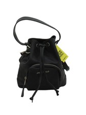 Jack Wills Women's Bag Black 100% Polyester Shoulder Bag