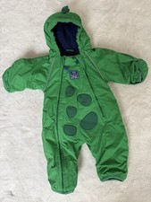 Jojo Maman Bebe Waterproof All-in-1 Suit Winter Snowsuit 0-3