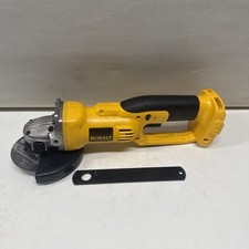 DeWalt Nano DC411 Cordless 18V 115mm Angle Grinder +New Blade + Spanner BARE