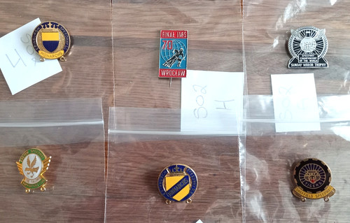 Vintage speedway metal pin - vintage,