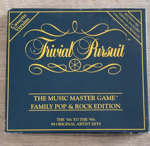 Trivial pursuit music master - pursuit,