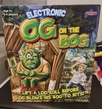 OG On The Bog Action and Reflex Game ELECTRONIC - Drumond Park