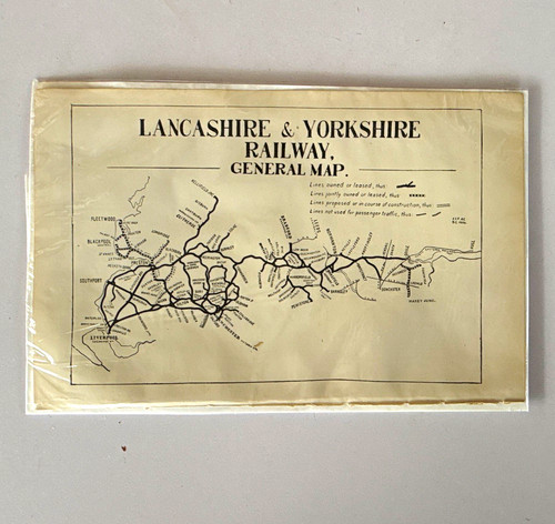 Lancashire yorkshire railway - &,