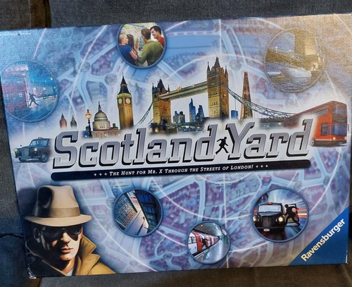 Scotland yard board game - scotland,