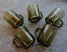 5 x Arcoroc Arc France Smoked