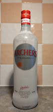 Empty Archers Peach Schnapps