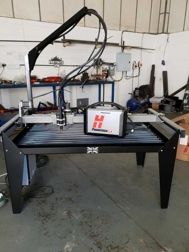 Cnc plasma cutter 4x2 - cnc, ft