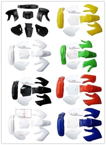 Fairing plastics fender for - fairing,