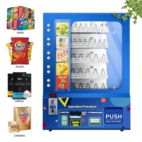 Slot snack vending machine - slot,