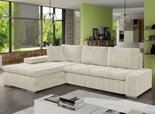 Corner Sofa Bed with Storage
