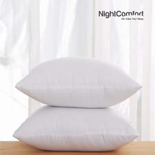 Luxury Soft Microfiber Cover 65cm x 65cm Extra Plump Continental Square Pillow