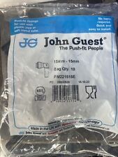 John Guest Pushfit Stem Elbow 15mm Stem