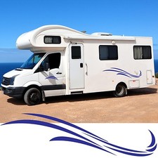 Motorhome Stripes Vinyl