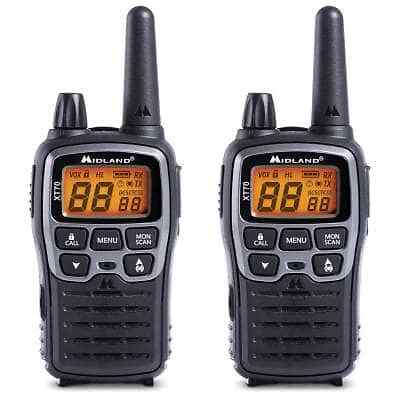 Midland xt70 pmr 446 dual - dual, band