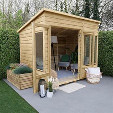 Summer house 6ft garden - 8,