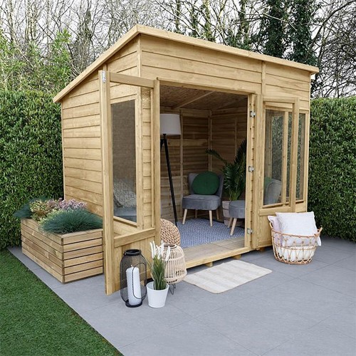 Summer house 6ft - 6ft, garden