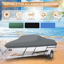 Trailerable Boat Cover
