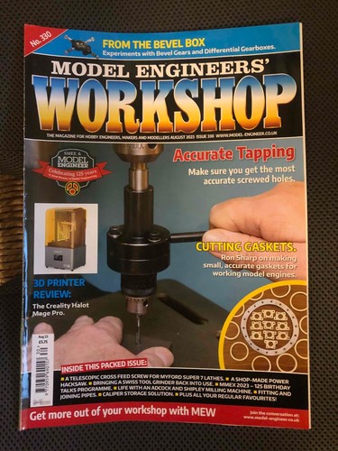 Model engineers workshop - model,